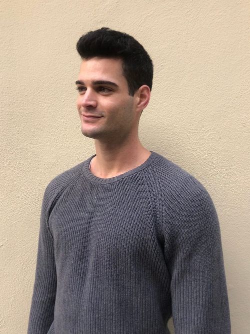 Omri U, modello a Torino — DS Model Management