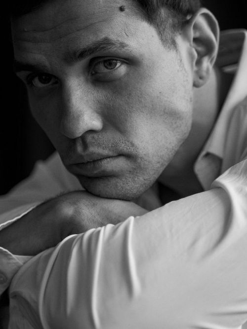 Pavel G, modello a Torino — DS Model Management