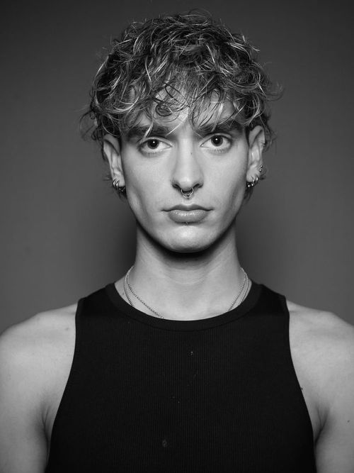 Pierric F, modello a Torino — DS Model Management