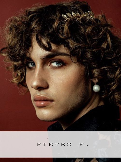 Pietro F, modello a Torino — DS Model Management