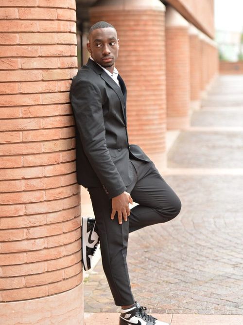 Rassel K, modello a Torino — DS Model Management