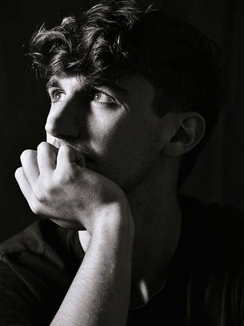 Riccardo D, modello a Torino — DS Model Management