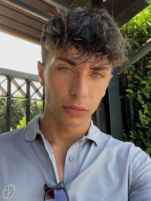 Simone A, modello a Torino — DS Model Management