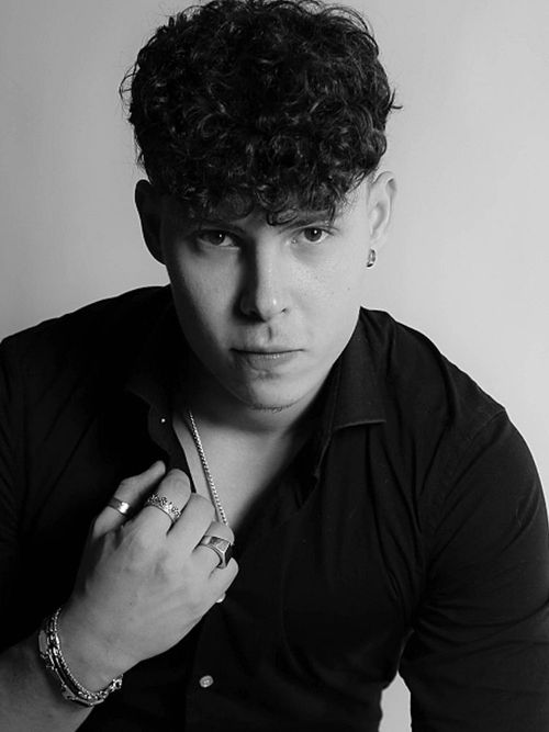 Taaras F, modello a Torino — DS Model Management