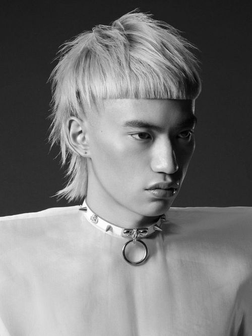Xincheng Z, modello a Torino — DS Model Management