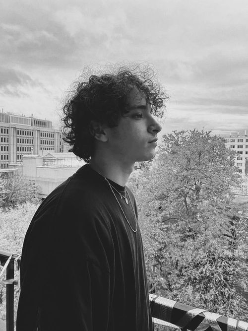 Yanis O, modello a Torino — DS Model Management
